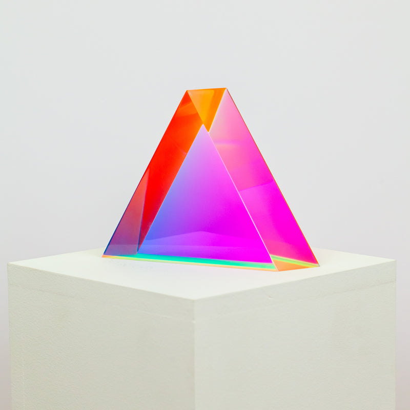 VASA MIHICH "BERMUDA" ACRYLIC SCULPTURE, 1992