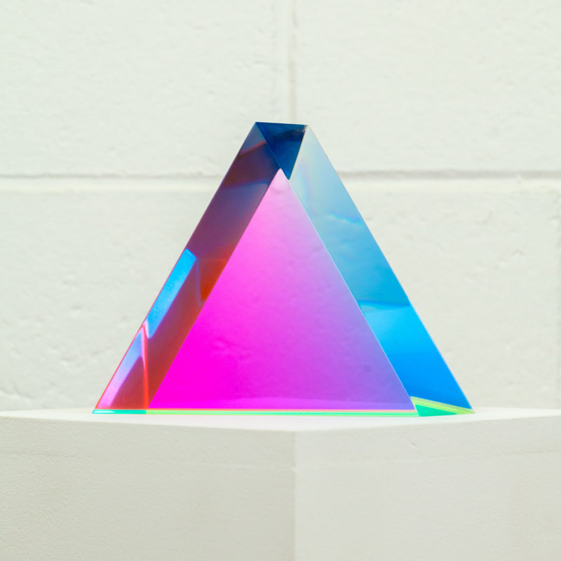 VASA MIHICH "BERMUDA" ACRYLIC SCULPTURE, 1992
