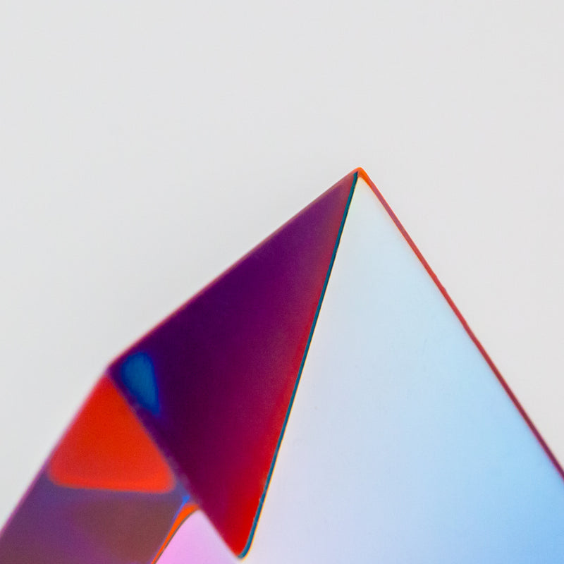 VASA MIHICH "BERMUDA" ACRYLIC SCULPTURE, 1992