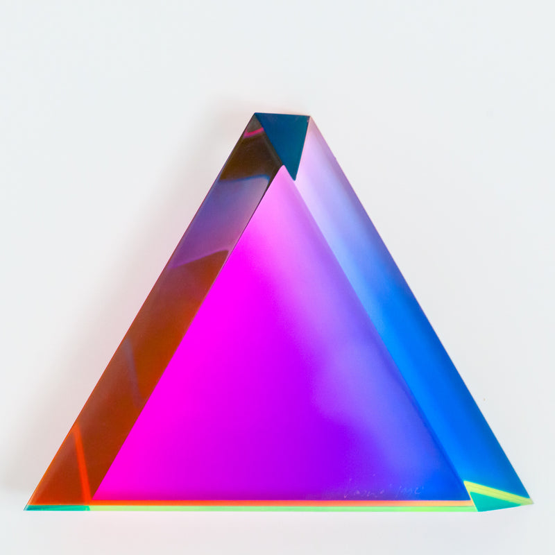 VASA MIHICH "BERMUDA" ACRYLIC SCULPTURE, 1992