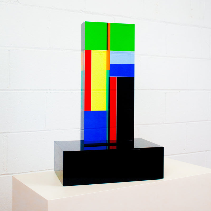 VASA MIHICH "MONUMENT" SCULPTURE, 2015