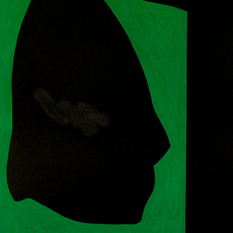 JACK YOUNGERMAN "GREEN AROUND" LITHO, 1968