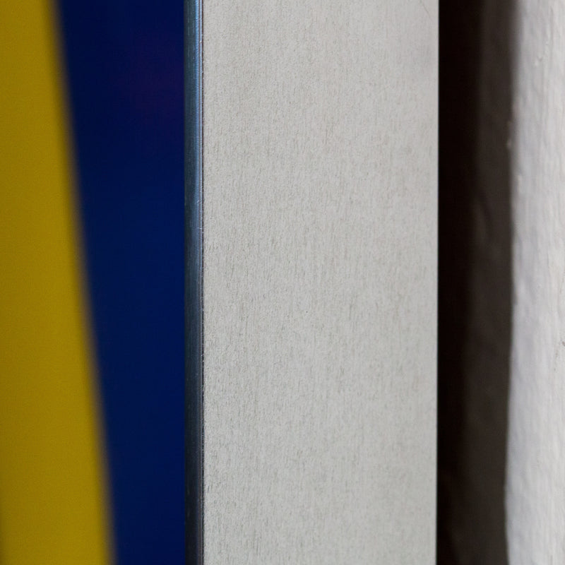 JACK YOUNGERMAN "BLUE/YELLOW" LITHO, 1968