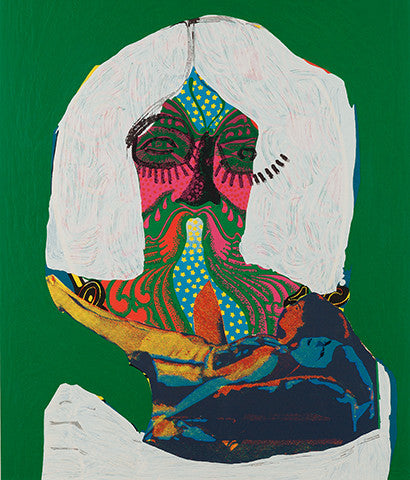 KAREL APPEL "BEDIZED PUDDING" 1979