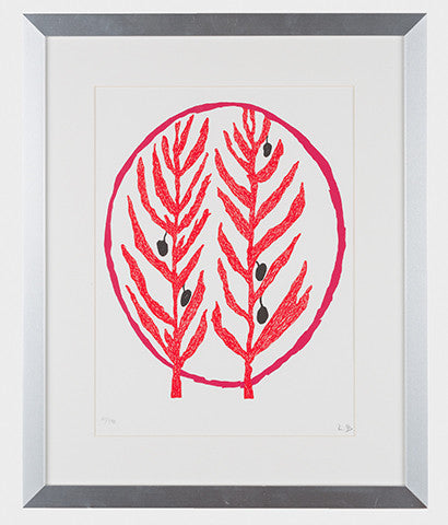 LOUISE BOURGEOIS "ART POUR LA PAIX" LITHO