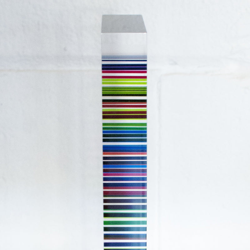 Vasa Mihich Float Tower Acrylic Sculpture Caviar20