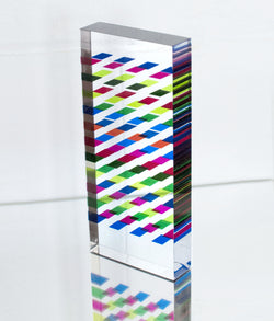 Vasa Mihich Float Tower Acrylic Sculpture Caviar20