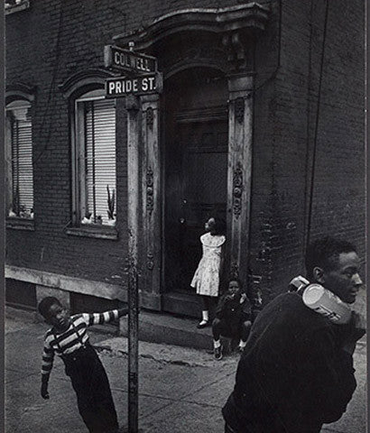 W. EUGENE SMITH "PITTSBURGH" CIRCA 1955