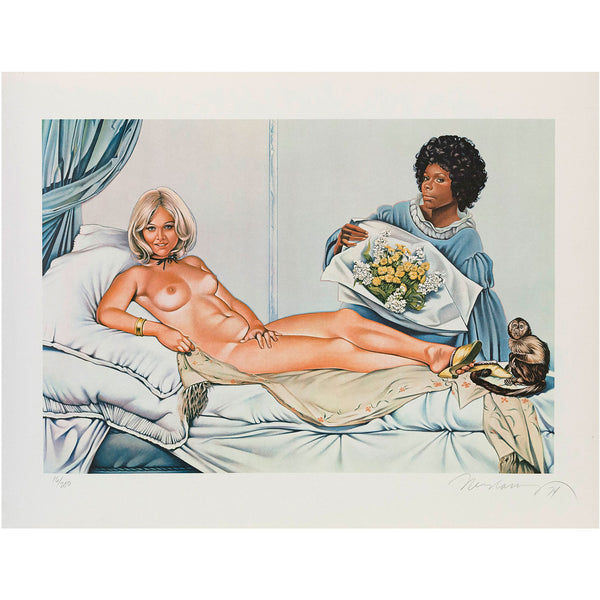 Mel Ramos Olympia print Caviar20