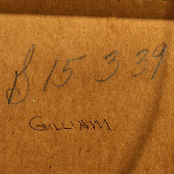 Sam Gilliam Untitled Abstract Diptych c.1980 Caviar20