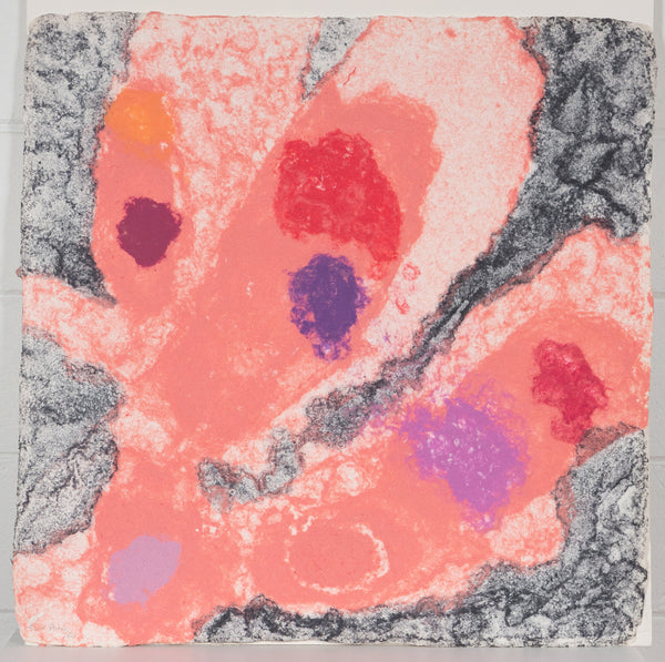 Friedel Dzubas, Untitled (EXP/FD 13-07) aka "Coral Rush" , Monotype, 1982, Caviar20