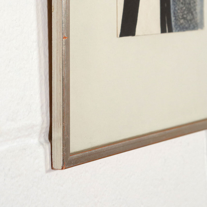 Harold Town, Orange Zone, Drawing, 1961, painting Caviar20