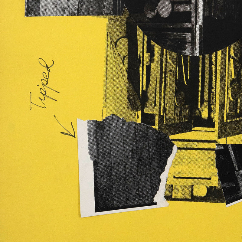Louise Nevelson, Jumbo, Working collage, 1966, Caviar20