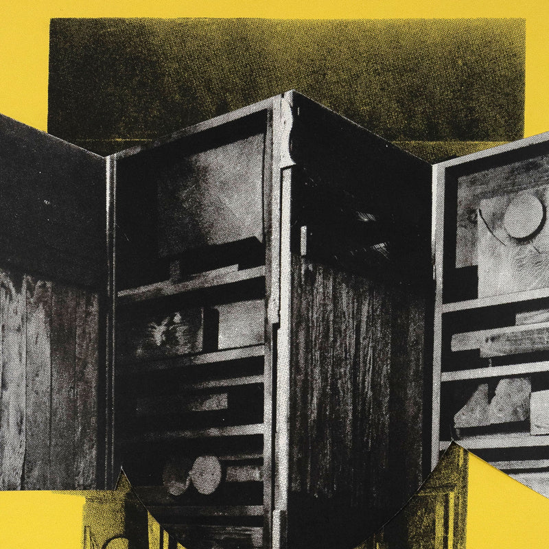 Louise Nevelson, Jumbo, Working collage, 1966, Caviar20