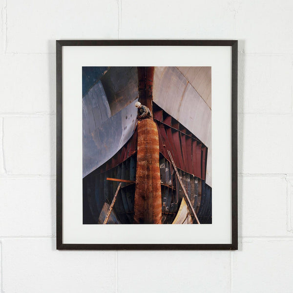 Caviar20 Edward Burtynsky Shipbreaking China Shipyard