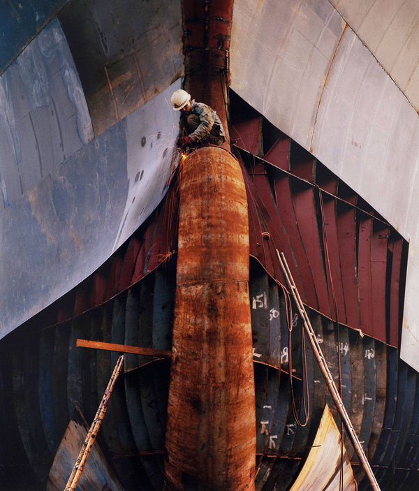 Caviar20 Edward Burtynsky Shipbreaking China Shipyard