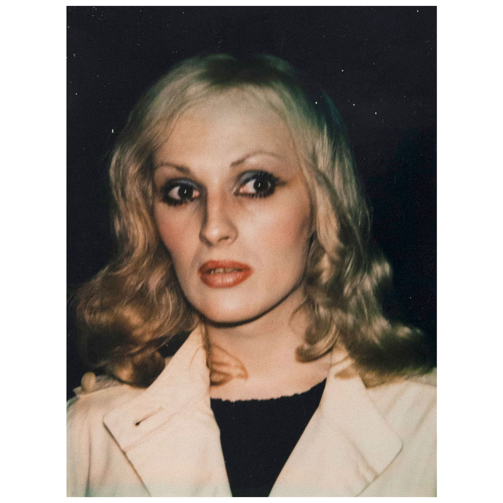 ANDY WARHOL "CANDY DARLING" POLAROID, 1971 – Caviar20