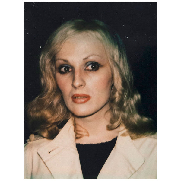 Andy Warhol Candy Darling photograph polaroide 1971 Caviar20