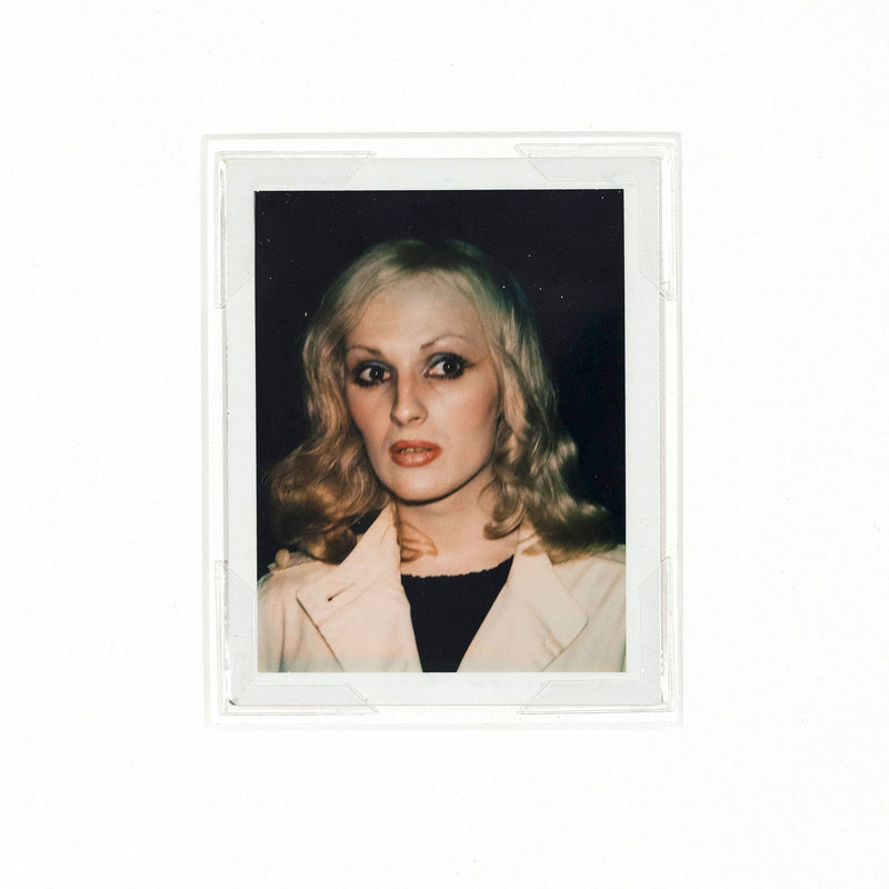 Andy Warhol Candy Darling photograph polaroide 1971 Caviar20