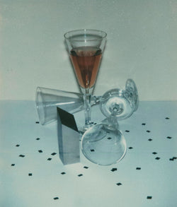 Andy Warhol Committee 2000 Champagne Glasses Polaroid Caviar20