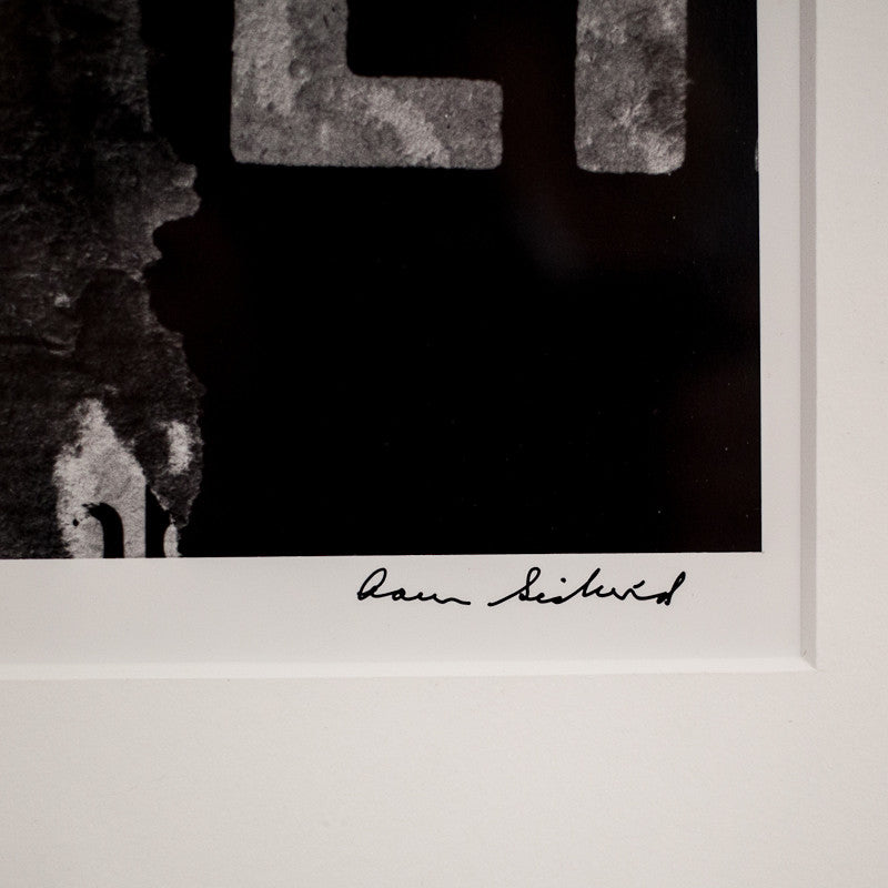 AARON SISKIND "ROME 46" PHOTO