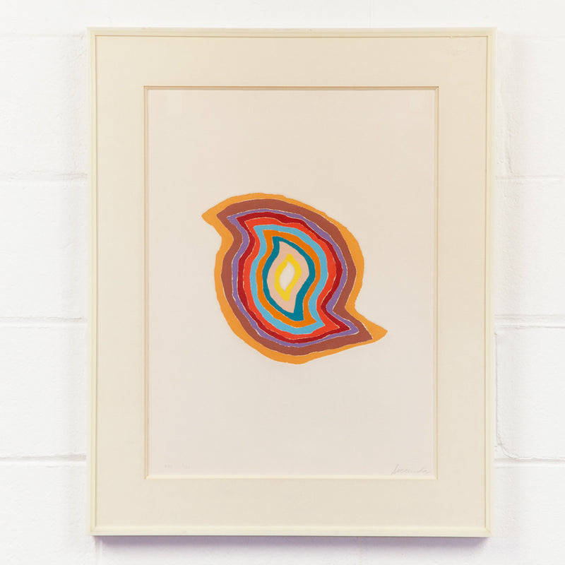 ARTHUR SECUNDA "NIDOS CORE" LITHOGRAPH, 1970