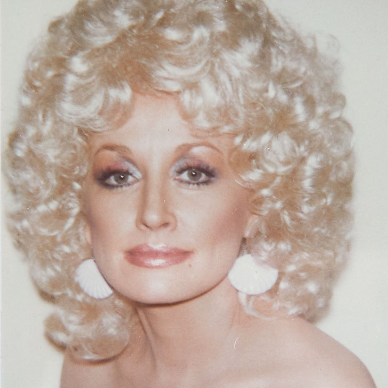 Polaroid Dolly Parton Andy Warhol Caviar20