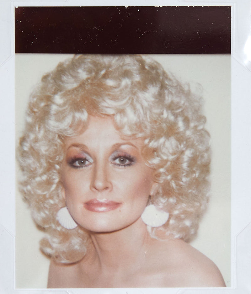 Polaroid Dolly Parton Andy Warhol Caviar20