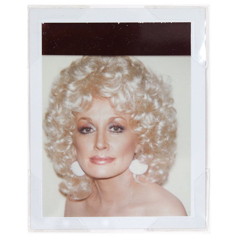 Polaroid Dolly Parton Andy Warhol Caviar20