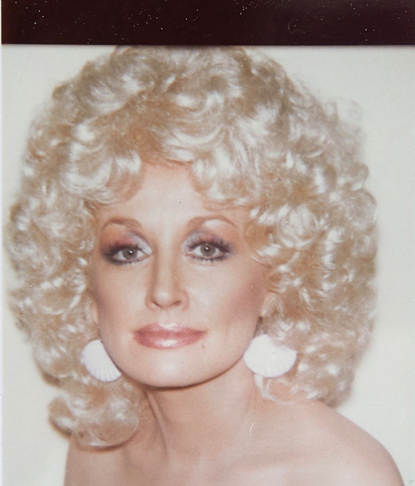 Polaroid Dolly Parton Andy Warhol Caviar20