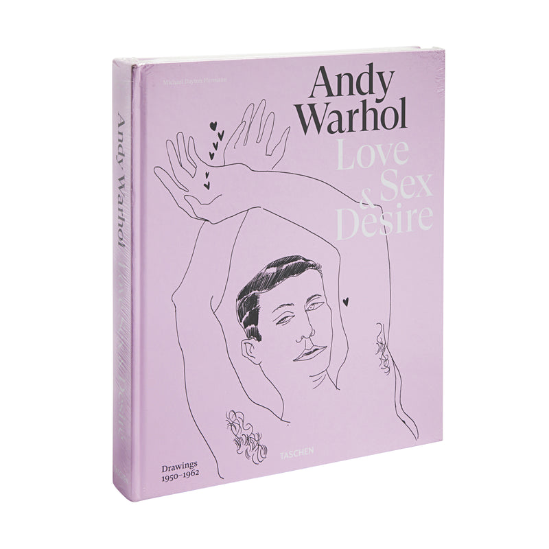 Andy Warhol original artwork for sale, Portrait of a Man (George), Black ballpoint pen on manila paper, Drawing, 1956, Caviar20, American Pop Art