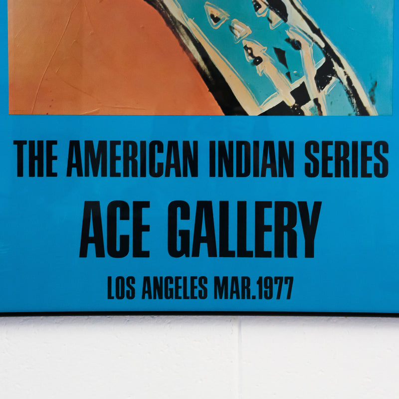 American Indian Andy Warhol