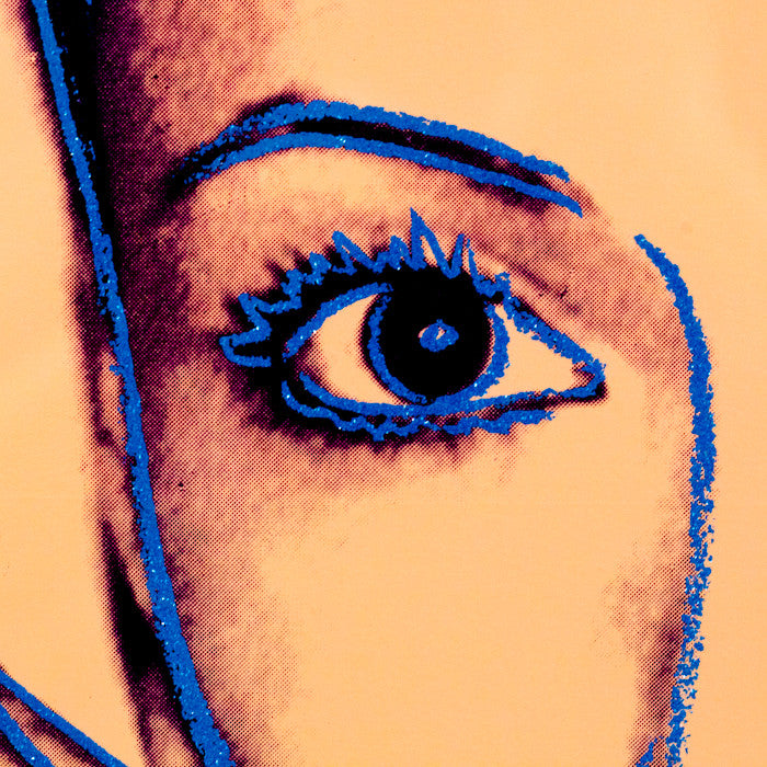 ANDY WARHOL "KAREN KAIN" SCREENPRINT, 1980