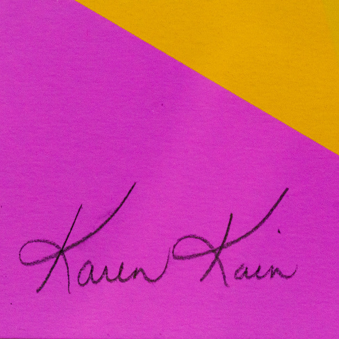 ANDY WARHOL "KAREN KAIN" SCREENPRINT, 1980