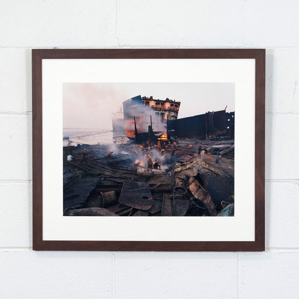 Caviar20 Edward Burtynsky Shipbreaking 11