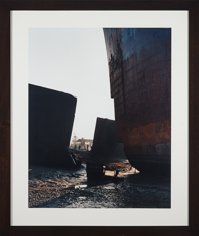EDWARD BURTYNSKY "SHIPBREAKING #2", 2000