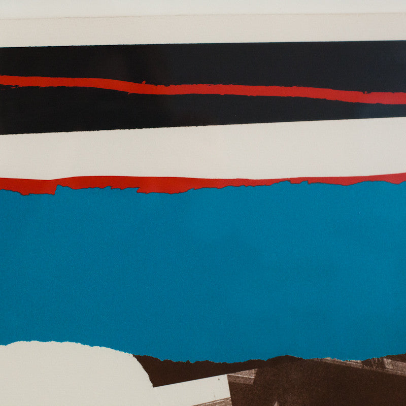 ROBERT MOTHERWELL "NYC CULTURAL INSTITUTIONS" LITHO, 1982