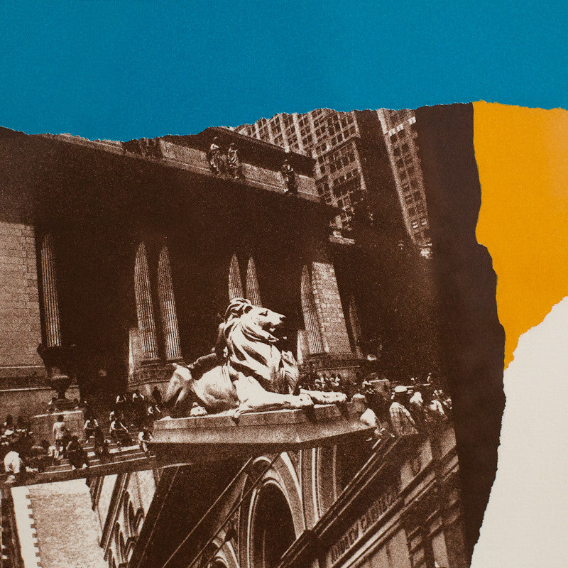 ROBERT MOTHERWELL "NYC CULTURAL INSTITUTIONS" LITHO, 1982