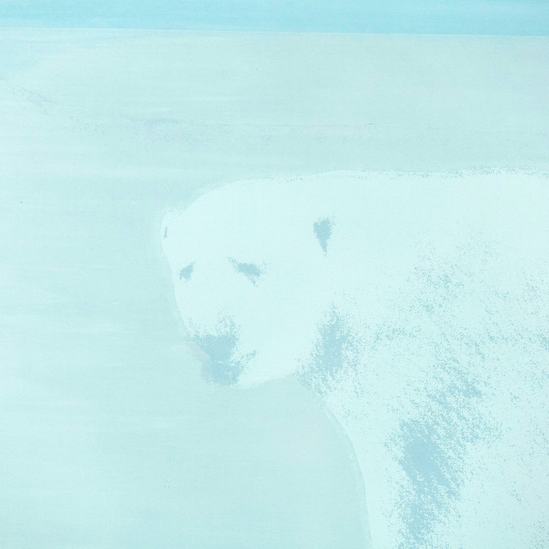 CHARLES PACHTER "BEAR IN MIND" 1976