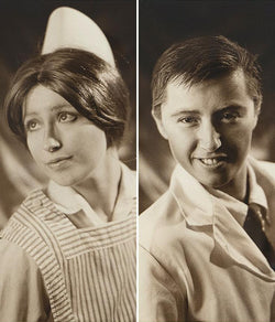 Cindy Sherman "Doctor and Nurse" Diptych, Photograph, 1980, Caviar 20, 