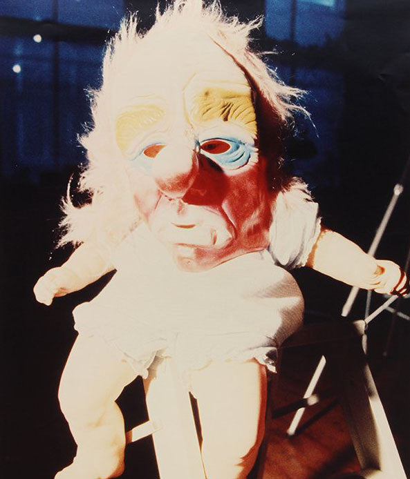 CINDY SHERMAN "DOLL WITH MASK" PHOTOGRAPH, 1987