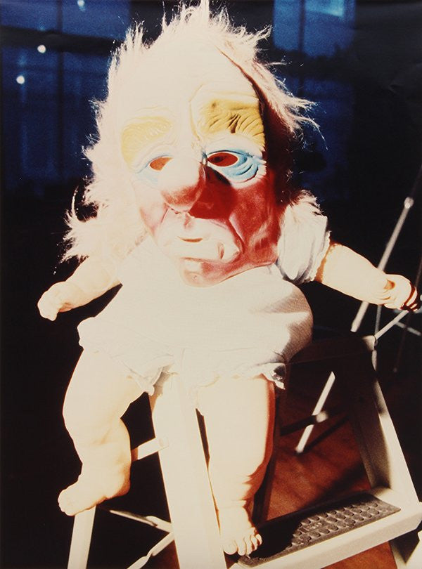 CINDY SHERMAN "DOLL WITH MASK" PHOTOGRAPH, 1987