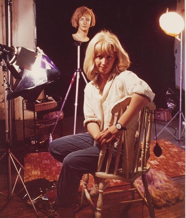 Cindy Sherman the artist in her studio 1983 Caviar20