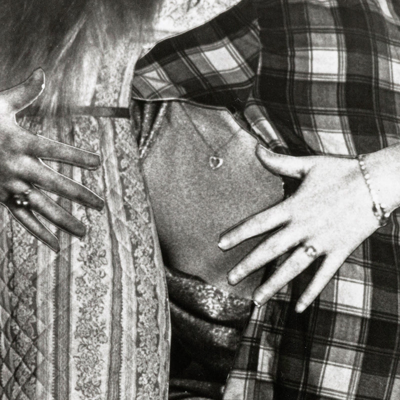 CINDY SHERMAN "UNTITLED - EMBRACE", 1976