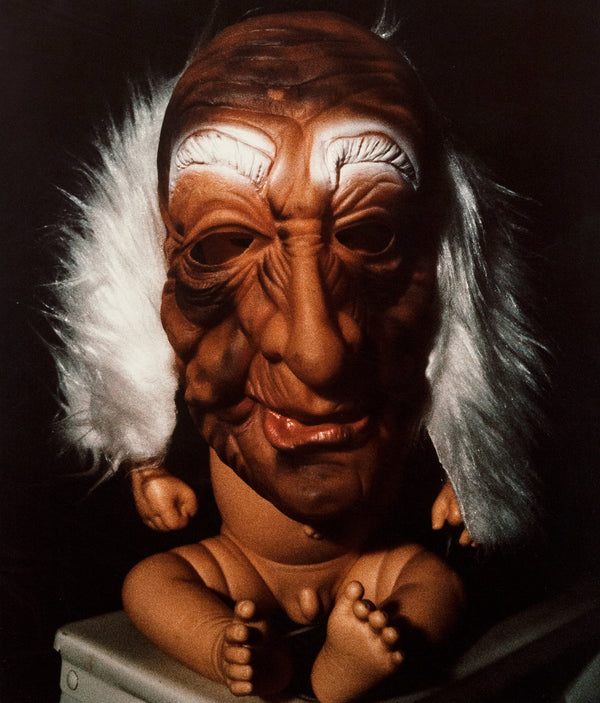 Mask with Baby Doll Cindy Sherman Caviar20