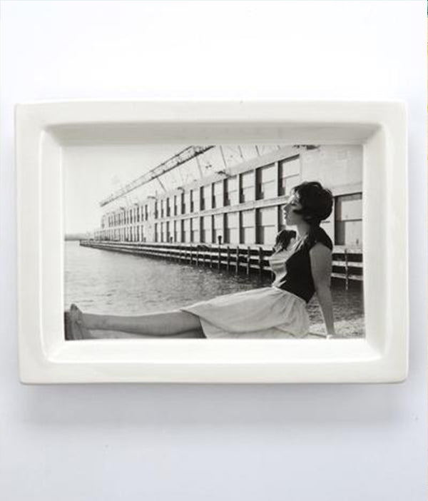 Cindy Sherman untitled film still plate porcelain