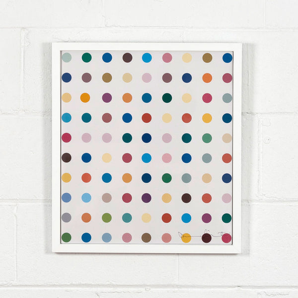 Damien Hirst prints Caviar20 Opium
