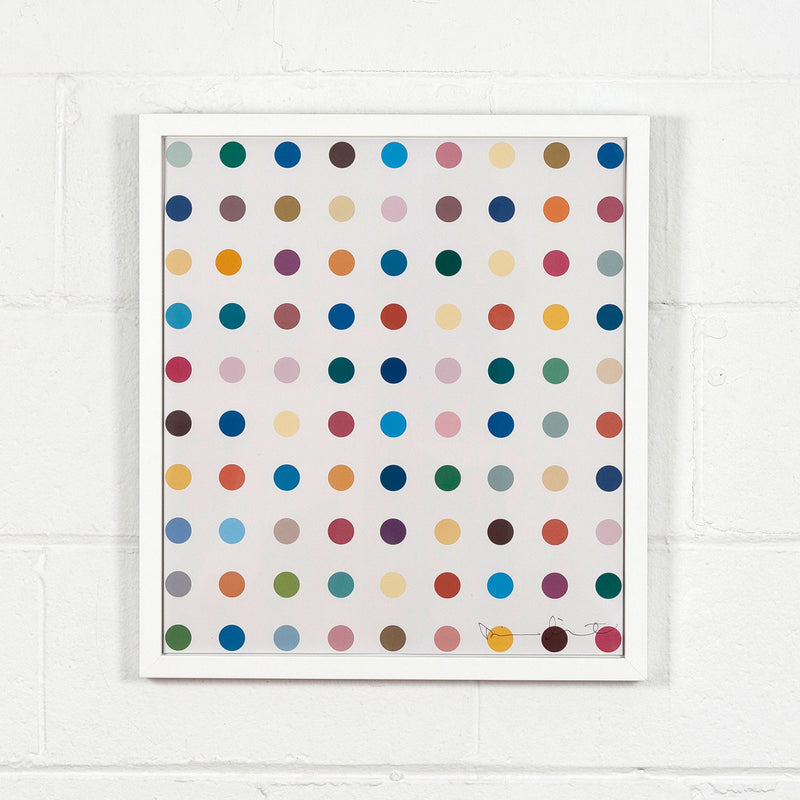 Damien Hirst prints Caviar20 Opium