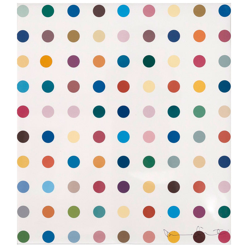 DAMIEN HIRST "OPIUM" 2000