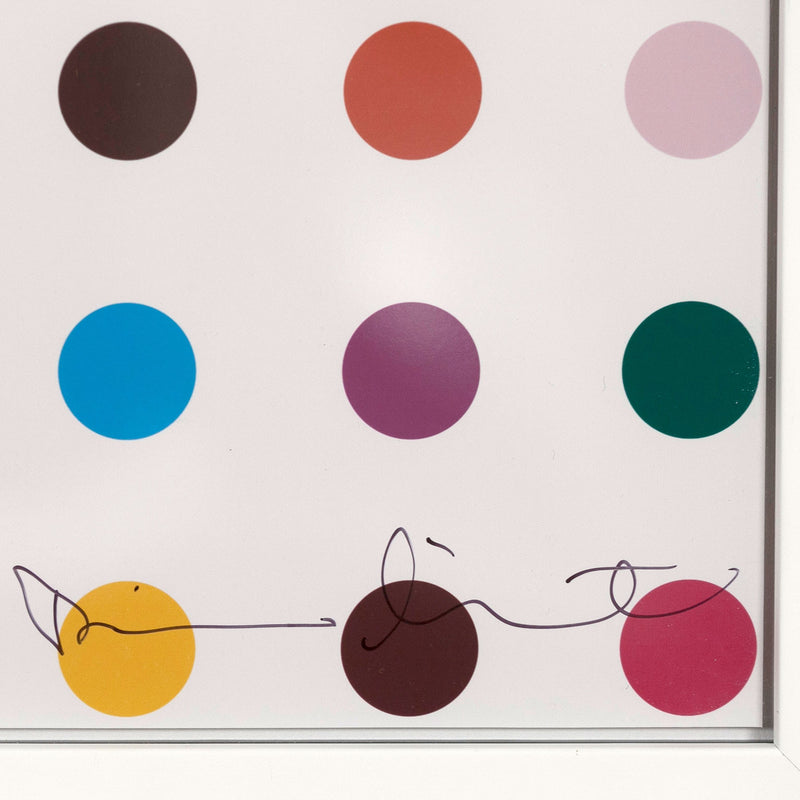 Damien Hirst prints Caviar20 Opium